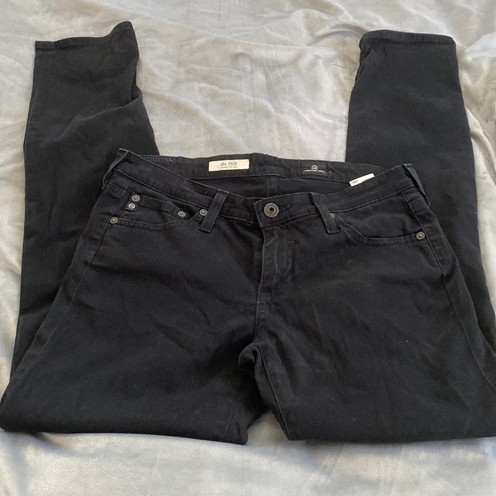 Adriano Goldschmied Black Soft brushed jeans